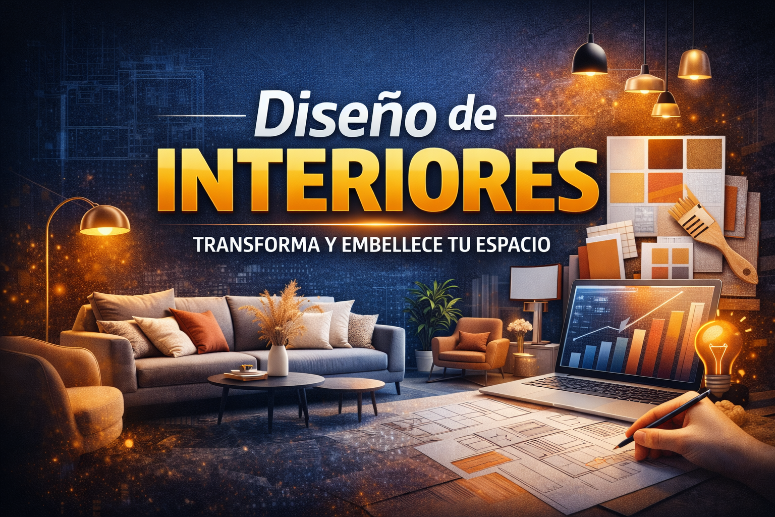 Portada de Diseño de Interiores